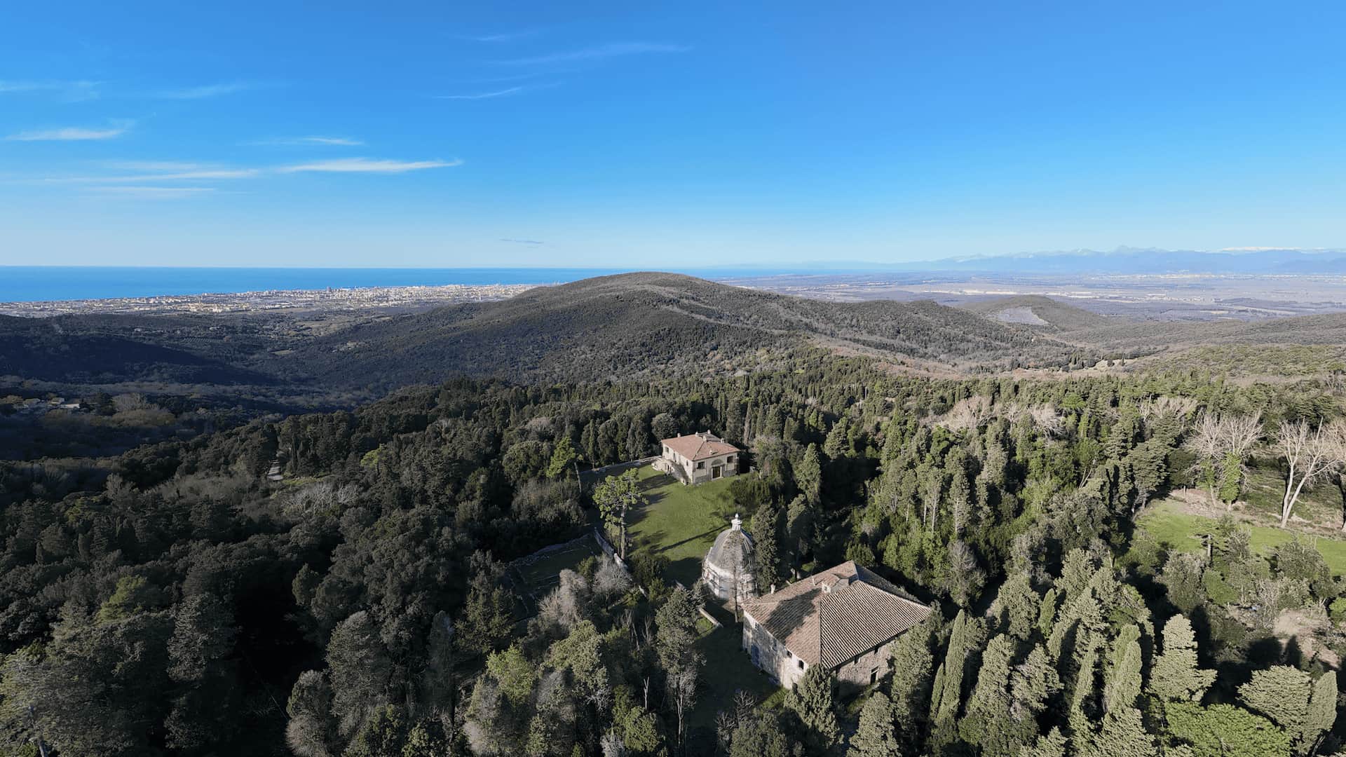 Valle Benedetta Aerial View