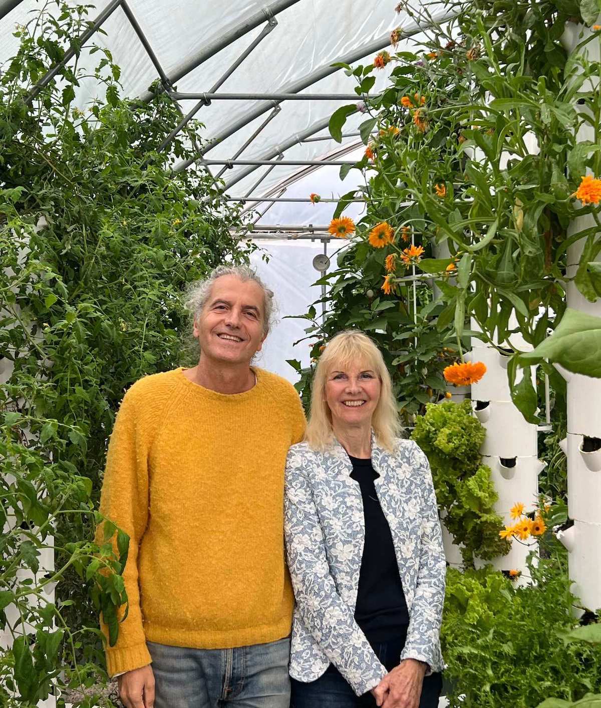 Founders of Valle Benedetta